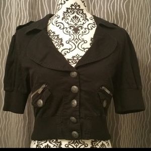 Ashley...  crop jacket